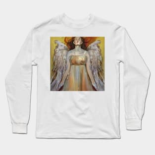 golden  angel Long Sleeve T-Shirt